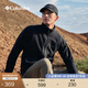Columbia哥倫比亞戶(hù)外男子舒適運動(dòng)保暖柔軟抓絨衣休閑外套AE3039 010 黑色 XXL(190/104A)