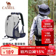 駱駝（CAMEL）【山棲】戶(hù)外輕便登山包大容量專(zhuān)業(yè)徒步防水旅行包背包雙肩包男女