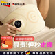 NCNE德國品質(zhì)暖宮腰帶大姨媽神器女生月經(jīng)暖肚子慕詩(shī)愛(ài)暖宮腰帶生理期 蕓黃色-3秒速熱+快速驅寒