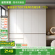 全友家居 五門衣柜臥室小戶型現(xiàn)代簡約家具衣服收納儲物柜子衣櫥家用