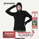 HOUDINI胡丁尼Power Houdi魔術(shù)大師戶外25秋冬新品女保暖抓絨衣外套 TrueBlack/TrueBlack（黑色） M（身高160-175cm體重60-70kg）
