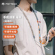 PGYTECH手機掛繩蒲公英手機攝影背帶LinkGo手機背帶蘋(píng)果17手機繩防丟掛脖斜挎手機殼墊片防丟繩可調節 編繩深玩款-薄荷綠