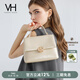 VANESSA HOGAN VH包包女包五金系列吐司軟包2025通勤單肩斜挎包生日禮物送女友