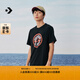 匡威（Converse）官方 霓虹燈圖案短袖全棉男T恤10027722 10027722-A01 M