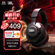 JBL 量子風(fēng)暴 Quantum360無(wú)線(xiàn)游戲耳機耳麥 電競游戲耳機 7.1音效吃雞耳麥 聲卡頭戴式耳機三角洲行動(dòng) Q360黑色（全新上市）