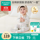 全棉時(shí)代嬰幼童家居服套裝純棉舒適透氣長(cháng)袖圓領(lǐng)打底服 童話(huà)樹(shù)屋 90碼