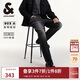 杰克·瓊斯（JACK&JONES） 春季新款時(shí)尚潮流百搭貓須水洗長(zhǎng)褲子顯瘦直筒牛仔褲男225132134