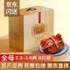 【活蟹】蓮花蟹農(nóng)大閘蟹鮮活2.3-2.6兩8只全母螃蟹鮮活六月黃現(xiàn)貨海鮮生鮮禮盒源頭直發(fā)