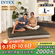 INTEX 64108W雙人充氣床墊 露營(yíng)戶(hù)外防潮墊午休睡墊躺椅打地鋪折疊床