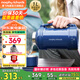 摩飛電器（Morphyrichards）電熱水壺便攜式燒水壺旅行熱水壺?zé)婵毡貕夭讳P鋼保溫瓶大容量戶外 MR6061 1L 輕奢藍(lán)