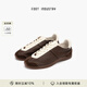 FOOT INDUSTRY 足下工業(yè)「品牌經典」芭蕾德訓鞋女款無內里系列舒適休閑透氣 棕色/古白 37