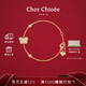 CHOR CHIOEE【吉娜同款】蝴蝶手鏈高級感輕奢手鏈生日禮物送女友老婆 重工款-群鑲滿(mǎn)鉆