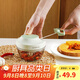 樂扣樂扣（LOCK&LOCK）塑料拉蒜器料理機絞肉蔬菜輔食粉碎器攪拌機蒜泥器3刀頭款650ml 