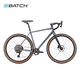百琦（Batch）探索007Ⅱ二代礫石公路車(chē)GRAVEL全地形瓜車(chē)男女自行車(chē) 鈦影灰 11速 M（169-181cm）