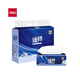 得力得力學(xué)生衛生紙抽紙卷紙餐巾紙擦手紙母嬰孕婦嬰兒可用安全舒適 臻韌MR4080-02軟抽4層80抽S碼 4層 80抽*8包
