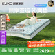 顧家家居（KUKA）大魔王套餐無極床亞運(yùn)床墊皮床簡約臥室雙人床抱抱床大床B192 亞運(yùn)沁爽墊1.5*2.0m