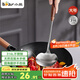 小熊（Bear）蘑菇鍋鏟不銹鋼鏟子炒菜勺炒勺家用食品級鐵鏟中式鐵鍋鏟勺大號