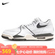 耐克NIKE男子休閑鞋 AIR FLIGHT '89 LOW 運動鞋HJ4484-101白灰42