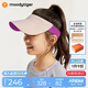 moodytiger兒童空頂帽防曬帽夏季男女童3D可折疊輕便遮陽(yáng)太陽(yáng)帽運(yùn)動(dòng)棒球帽子