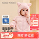 巴拉巴拉童裝兒童羽絨服男童女童連帽外套2025秋冬裝寶寶可愛(ài)209425107215