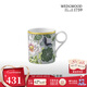 WEDGWOOD[停產(chǎn)]漫游美境馬克杯咖啡杯子茶杯實用水杯禮盒送人禮品 睡蓮綺夢馬克杯1個240ml