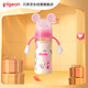 貝親（Pigeon）PPSU迪士尼雙把手奶瓶330ml LL號奶嘴 米妮印象 9月+ AA240