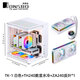 喬思伯（JONSBO）TK1曲面無(wú)立柱海景房機箱MATX白色側透臺式機240水冷電腦主機緊湊型mini桌面游戲電競辦公Type-C TK1 白色+TH240水冷+ZA240風(fēng)扇*1