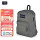 JANSPORT杰斯伯雙肩包男背書(shū)包女休閑學(xué)生校園電腦包 47LW7H6 霧灰