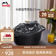 琺寶（staub）法國進(jìn)口琺瑯鑄鐵鍋平底雙耳煲湯鍋燉鍋烹飪鍋具小豬鍋電磁爐通用 小豬造型黑色 17cm