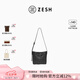 ZESH/澤尚【新品】澤獻(xiàn)系列小號(hào)托特包手提包女士通勤時(shí)尚七夕禮物 黑色