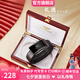 法萊阿瑪尼（FALAMAONE）皮帶男自動(dòng)扣頭層牛皮時(shí)尚輕奢生日禮物送男朋友老公父親實(shí)用百搭 PD6170槍色【實(shí)木禮盒】 115cm 其他尺寸請(qǐng)備注或聯(lián)系客服