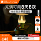 牧高笛（MOBIGARDEN） 復古營(yíng)燈 戶(hù)外露營(yíng)LED照明燈便攜營(yíng)地燈可充電帳篷燈露營(yíng)燈星輝 橄欖綠