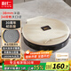 利仁新款元寶電餅鐺家庭用加大加深38mm深烤盤(pán)1800W雙面加熱電餅檔烙餅鍋煎餅鍋烤肉鍋早餐機LR-J3436