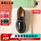 百麗樂(lè)福鞋女25秋新通勤單鞋JD007CM5 黑色-亮面 36