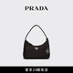 PRADA/普拉達(dá)【禮物】女士Re-Nylon Re-Edition 2000迷你手袋女包 黑色