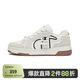 Champion冠軍板鞋春季新款男拼接丹寧牛仔休閑鞋情侶小白 白色 38 (240mm)