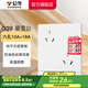 公牛（BULL）開關(guān)插座面板86墻面暗裝5孔插帶USB網(wǎng)線空調(diào)電視 G39奶油風(fēng)暮雪白 【六孔10A+16A】