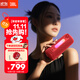 JBL GRIP霓虹罐 藍牙音響戶(hù)外便攜炫彩音箱家用桌面低音炮 騎行徒步 生日禮物送男生 紅色