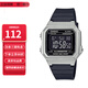 卡西歐（CASIO）卡西歐手表小方塊防水?dāng)?shù)顯電子表狂飆安欣同款男女學(xué)生運動手表 W-217HM-7B