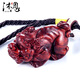 沐恩 印度小葉紫檀高油密老料手把件小擺件 祥瑞貔貅BJ0472 