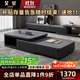 艾星 現代簡(jiǎn)約巖板茶幾桌大小戶(hù)型可伸縮客廳儲物茶幾電視柜組合茶幾 伸縮茶幾（1.3-2米）