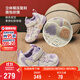 FILA斐樂(lè )兒童運動(dòng)鞋2025年秋季男女?huà)胗淄瘜殞毮g(shù)貼學(xué)步鞋