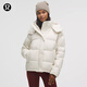 lululemon丨Wunder Puff 女士羽絨外套 LW4BWRS 淺象牙白 S /6