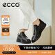 愛(ài)步（ECCO）一腳蹬皮鞋 男士休閑皮鞋樂(lè)福鞋舒適休閑鞋 雅仕207144 黑色20714401001 41