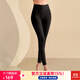意芬山茶油保暖褲女加絨加厚蘆薈雙層貼片打底秋褲女士毛褲冬季棉褲 黑灰 2XL