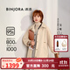 冰潔BINJORA 【吳昕同款】2025秋冬新款風(fēng)衣羽絨服95鴨絨外套男女同款 灰嵐卡其【吳昕同款】 XS 155/80A 【體重約45-65KG】