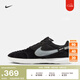 耐克（NIKE）官方STREETGATO低幫足球鞋秋季休閑抓地耐穿DC8466 010黑/山峰白/灰黑 43