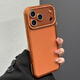 朵卡星宇橙色適用蘋(píng)果17手機殼17promax新iphone17Promax透明17全包防摔17高級感鑲水鉆Air 電鍍-星宇橙色-鉆邊 iPhone17