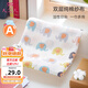 9i9嬰兒包巾紗布純棉防驚跳襁褓巾新生兒寶寶產(chǎn)房包單抱被子120*110