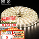 雷士（NVC） LED燈帶多米裝 吊頂高亮防水暗槽燈條2835-60珠10米裝暖白光